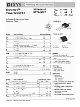 DataSheet IXTP44N10T pdf